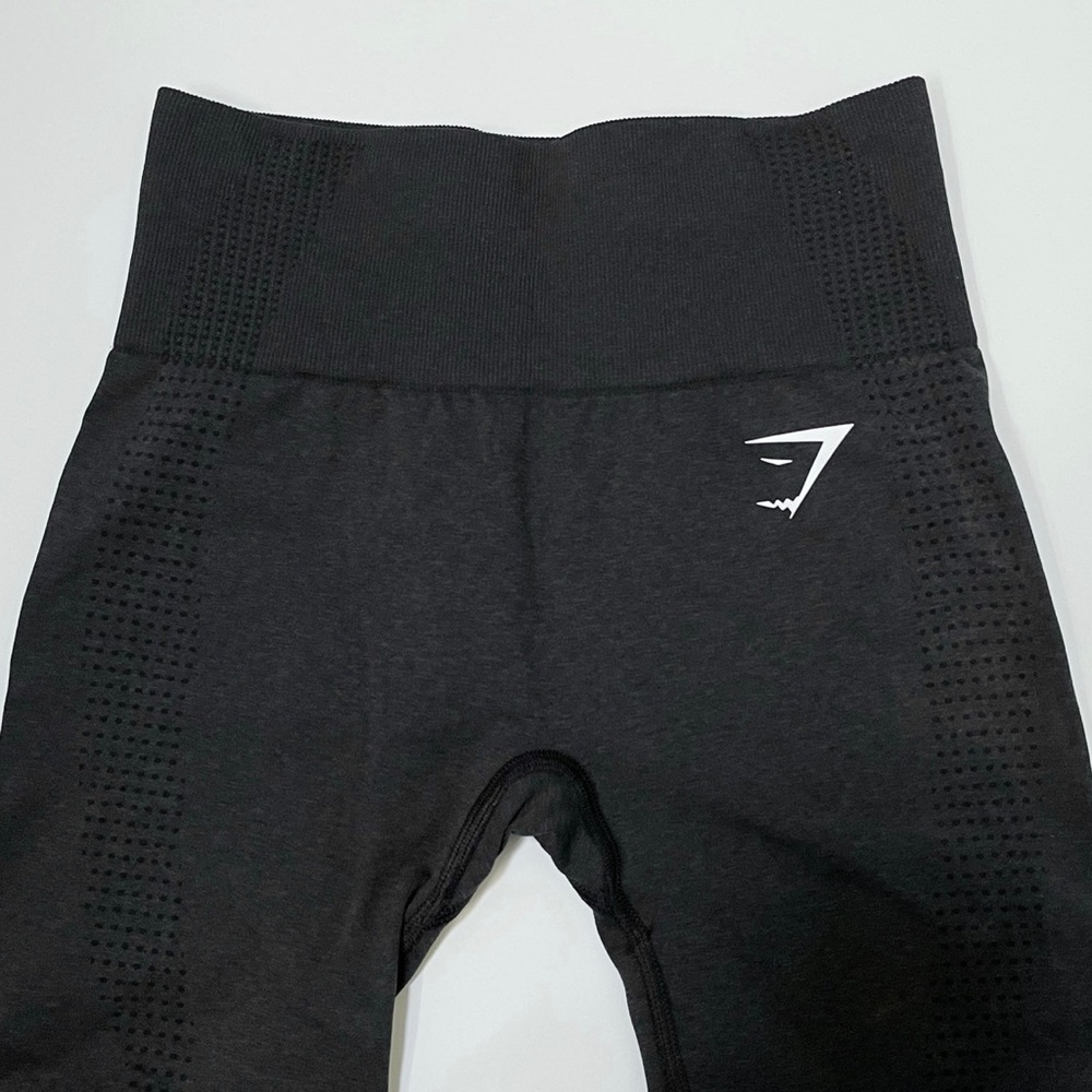Gymshark vital seamless 2.0 leggings Black Marl